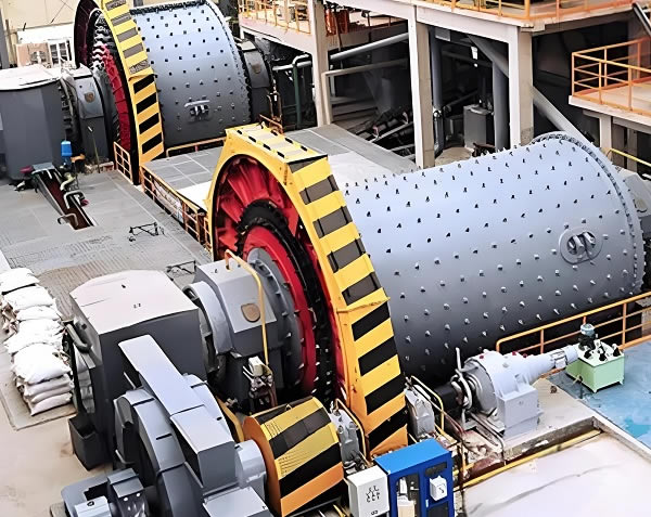 Cement mill plant