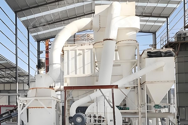 Limestone grinding mill plant