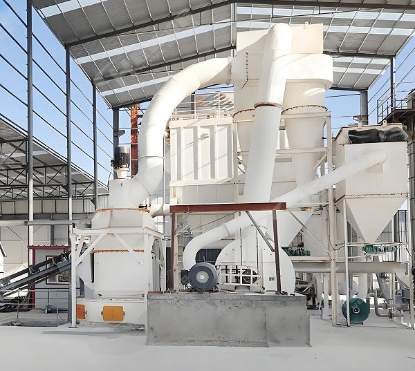 Limestone grinding mill plant