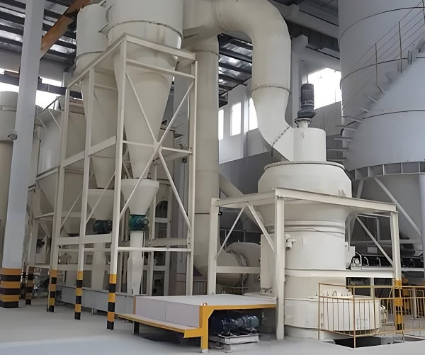 Limestone grinding mill plant