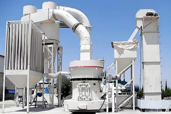 Dolomite grinding mill plant