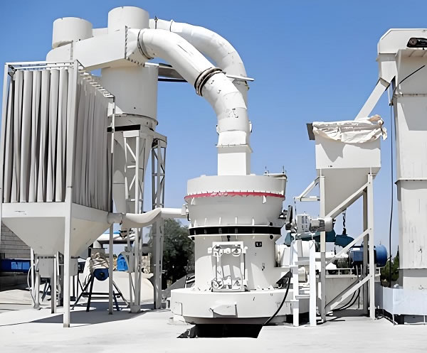 Dolomite grinding mill plant