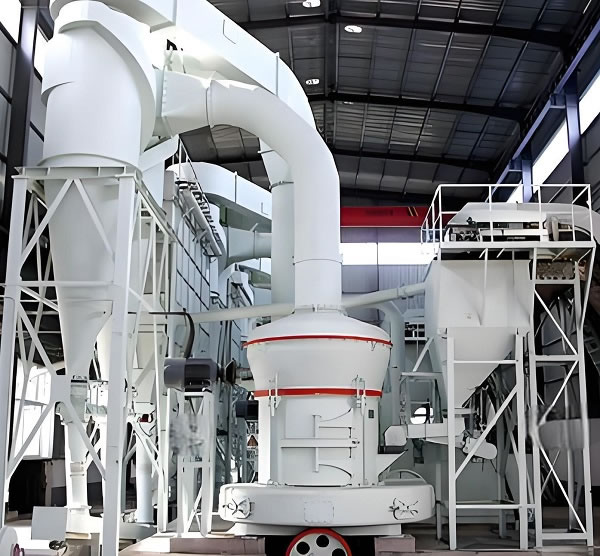 Dolomite grinding mill plant
