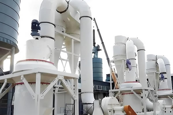 Gypsum powder mill plant