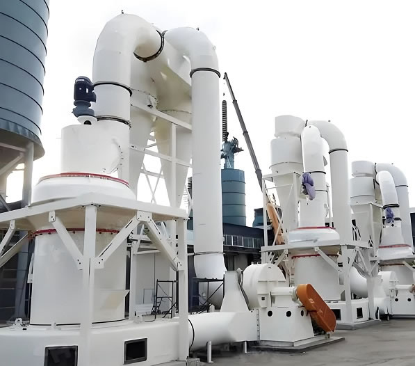 Gypsum powder mill plant