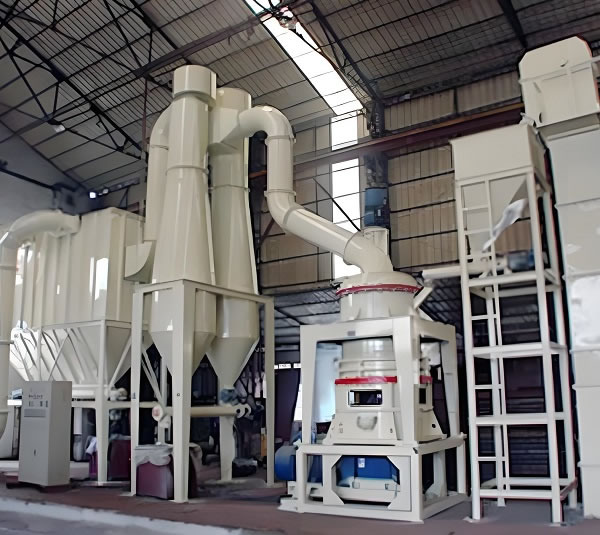 Gypsum powder mill plant