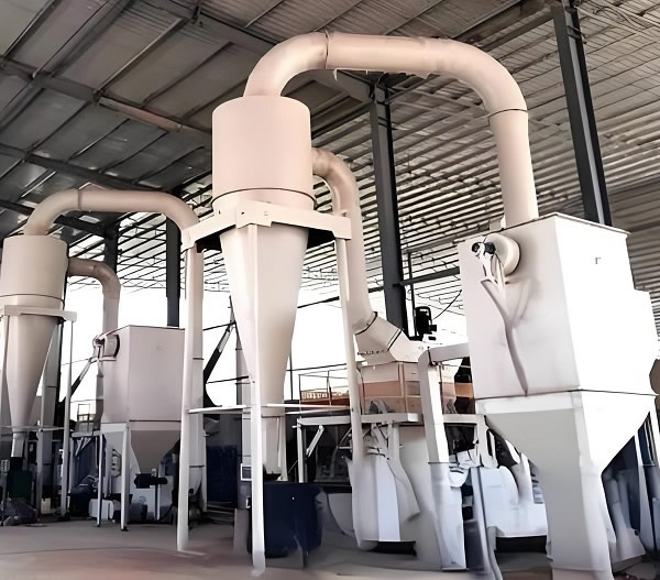 Calcium carbonate mill grinding plant