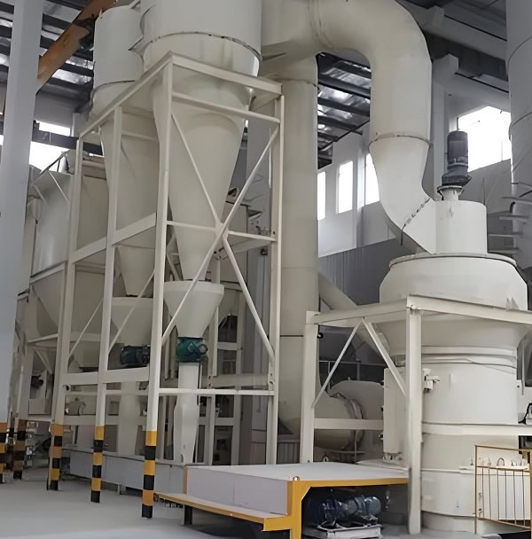 Calcium carbonate mill grinding plant