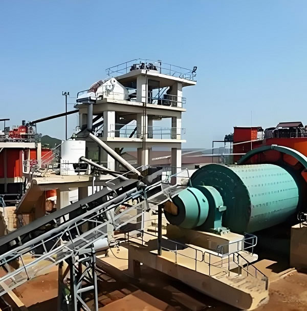  Gold ore processing plant