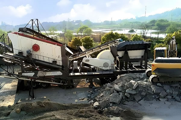 150tph Riverstone crusher plant in Southeast Asia
