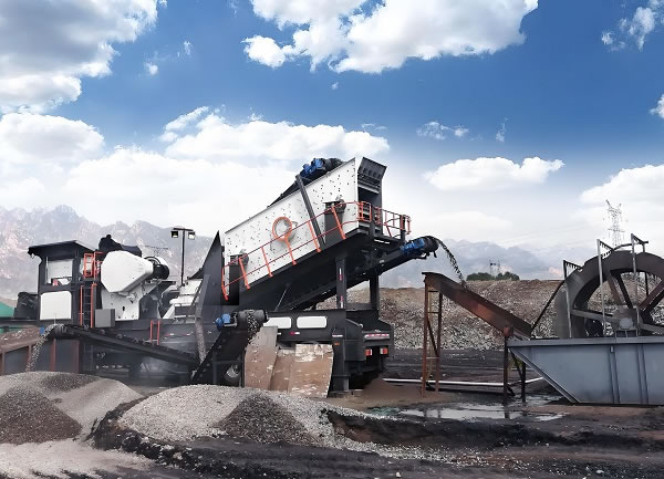 150tph Riverstone crusher plant in Southeast Asia