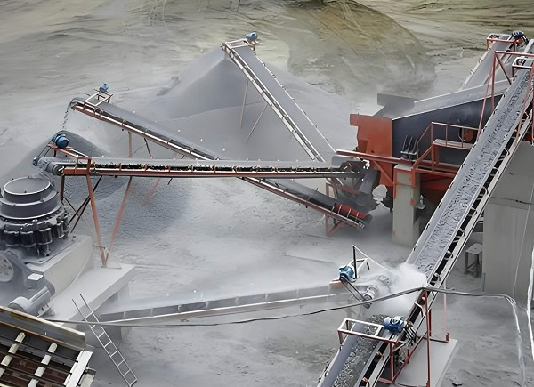 150tph Riverstone crusher plant in Southeast Asia