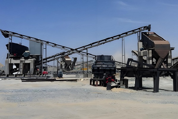 200 tph Granite crushing plant in  Malaysia