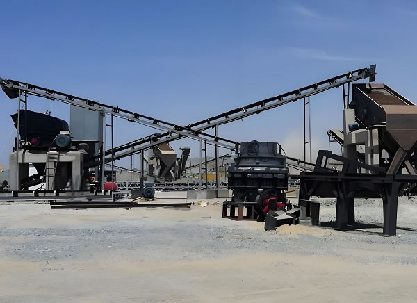 200 tph Granite crushing plant in  Malaysia