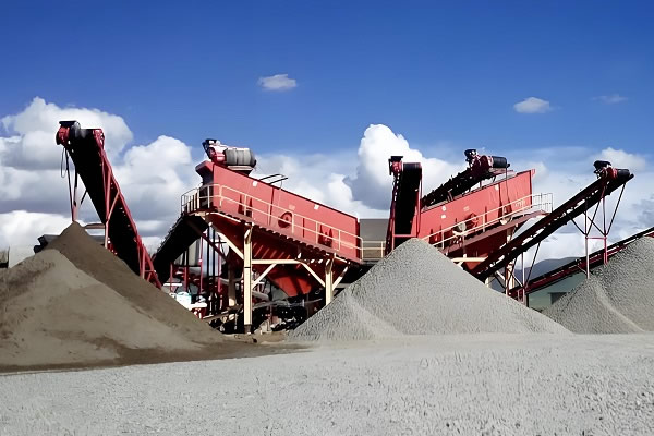 300 tph Andesite crusher plant in India
