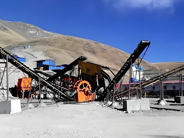 300 tph Andesite crusher plant in India