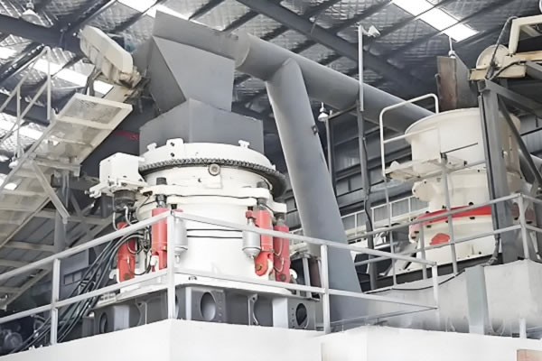 500tph Limestone crusher plant in Centra