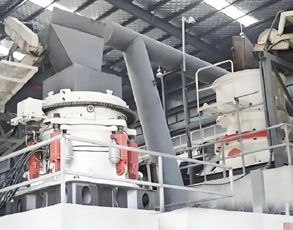 500tph Limestone crusher plant in Central Asia