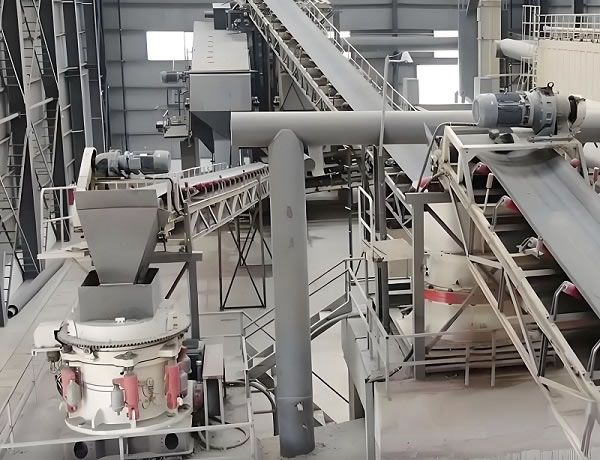 500tph Limestone crusher plant in Central Asia