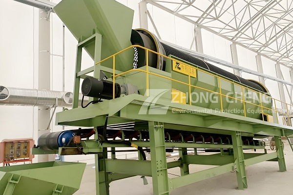 The role of stale garbage screening and processing equipment