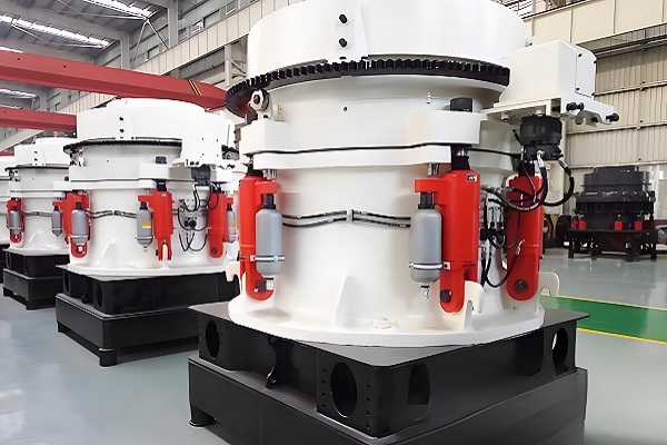 The function and working principle of cone crusher