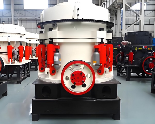 Multi-cylinder cone crusher