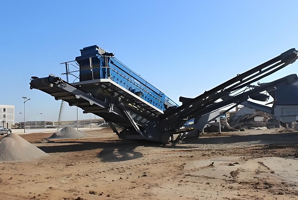 The role and workflow of construction waste sorting equipmen