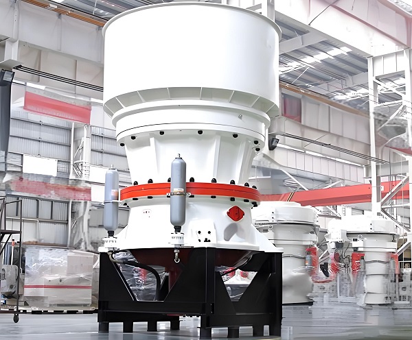 Single Cylinder Cone Crusher
