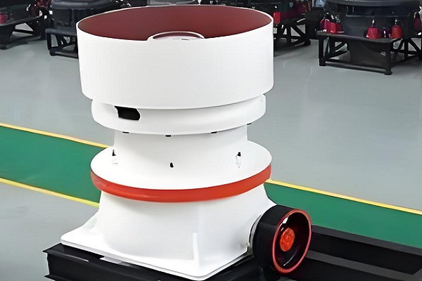 The difference between single cylinder cone crusher and mult