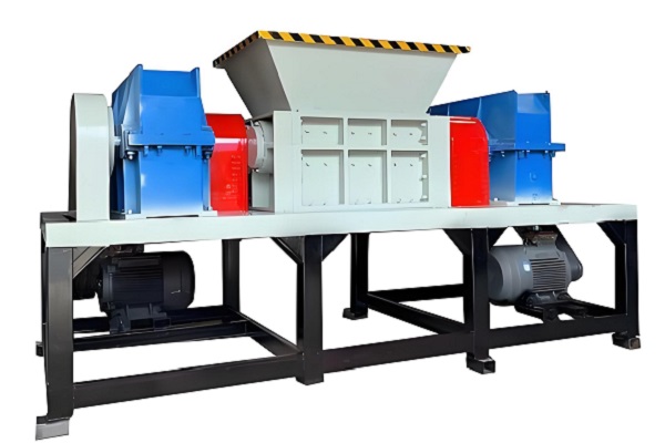 The function and working principle of domestic waste shredde