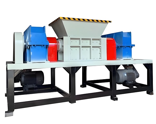 Domestic waste shredder