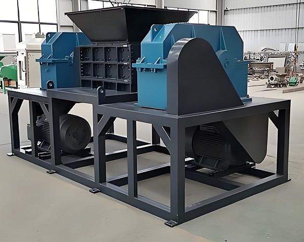 Domestic waste shredder