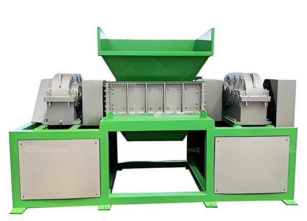 Domestic waste shredder