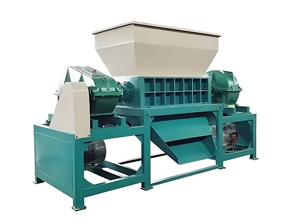 Domestic waste shredder