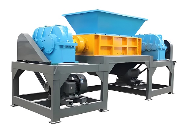 Domestic waste shredder