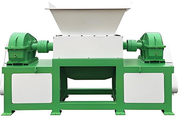 What is a double-shaft shredder and how it works