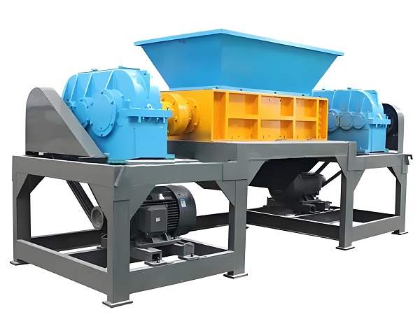Double-shaft shredder
