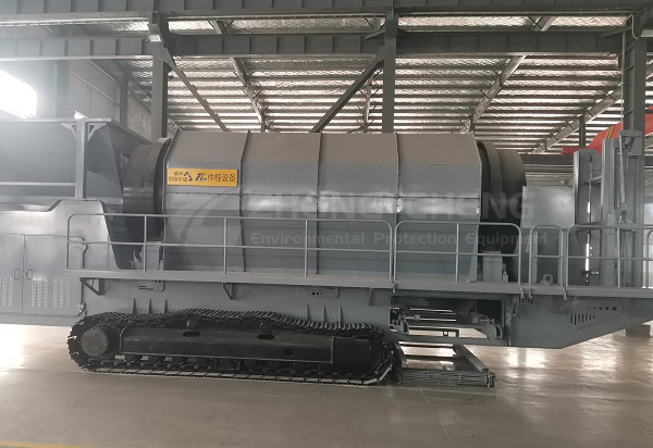 Mobile Trommel Screen