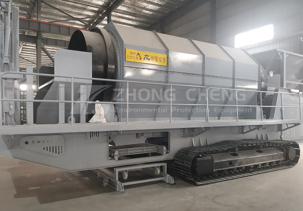 Mobile Trommel Screen