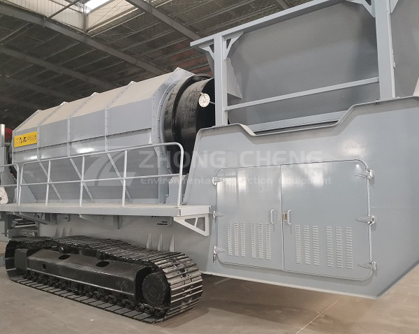 Mobile Trommel Screen