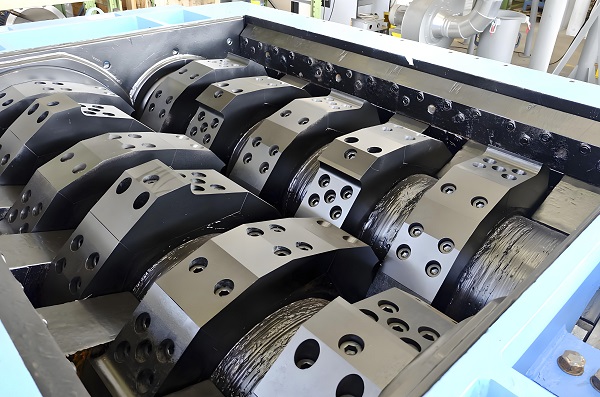 Shear crusher