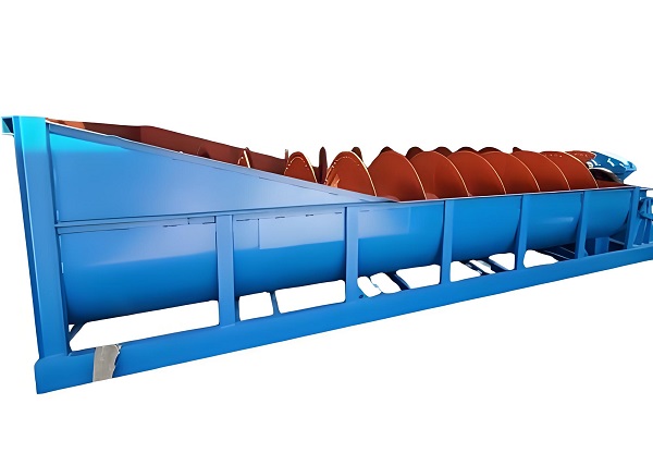 Spiral Sand Washer