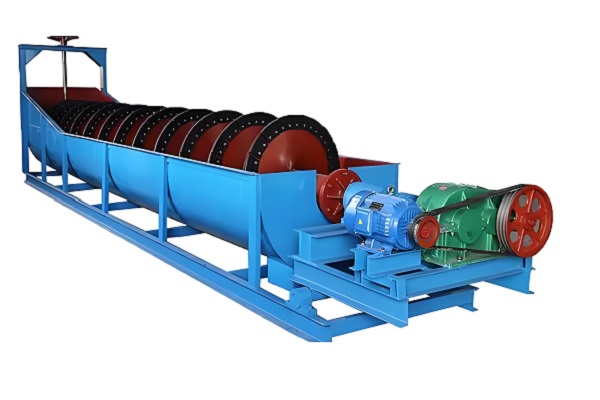 Working principle and application of spiral sand washing mac