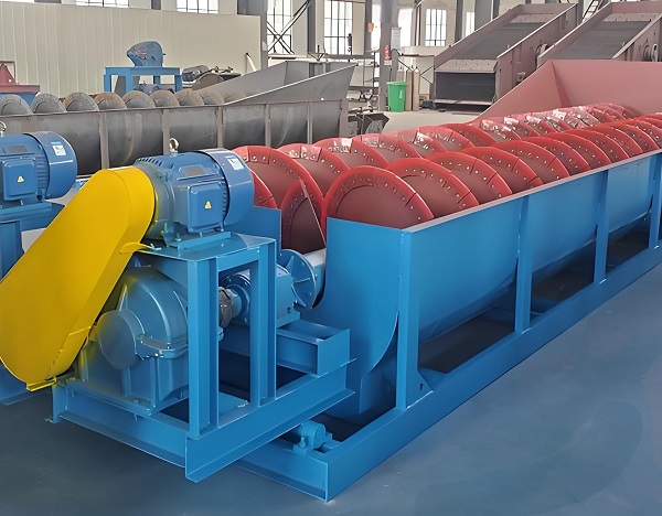 Spiral Sand Washing Machine