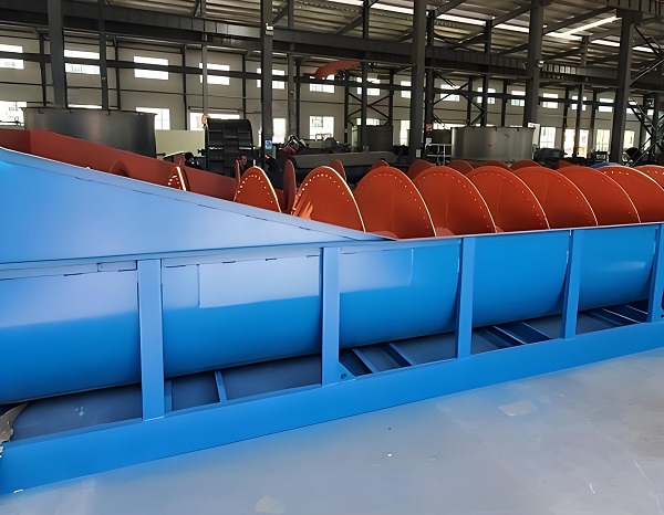 Spiral Sand Washing Machine