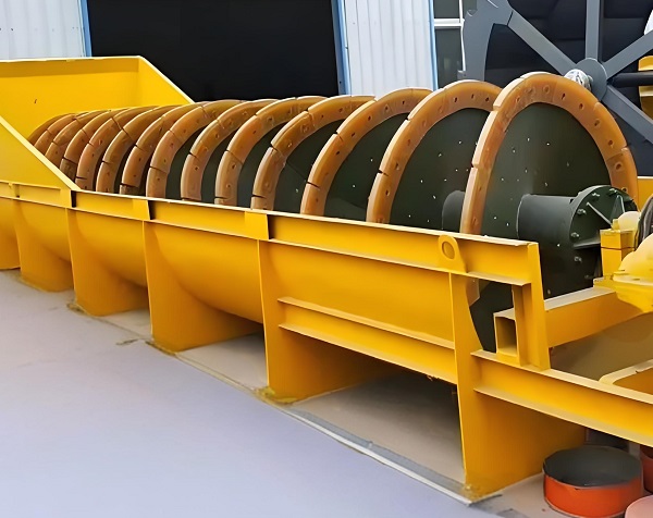 Spiral Sand Washer