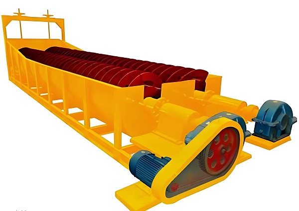 Spiral Sand Washer