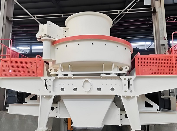 VSI vertical shaft sand making machine
