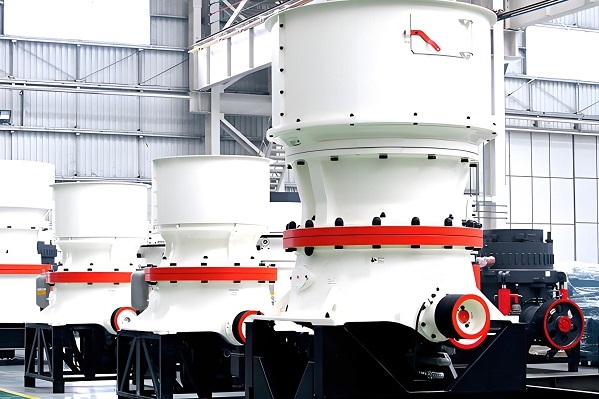 The principle and function of cone crusher