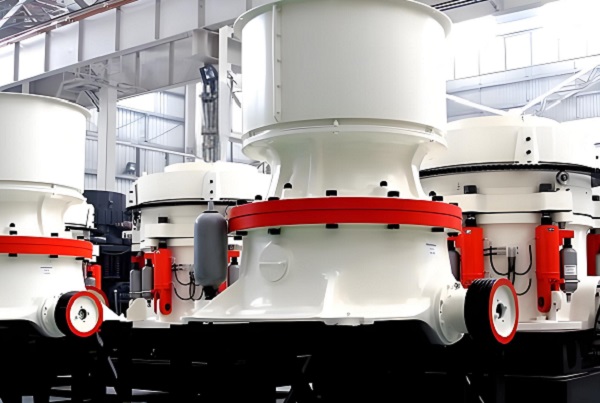 Repair and maintenance of cone crusher
